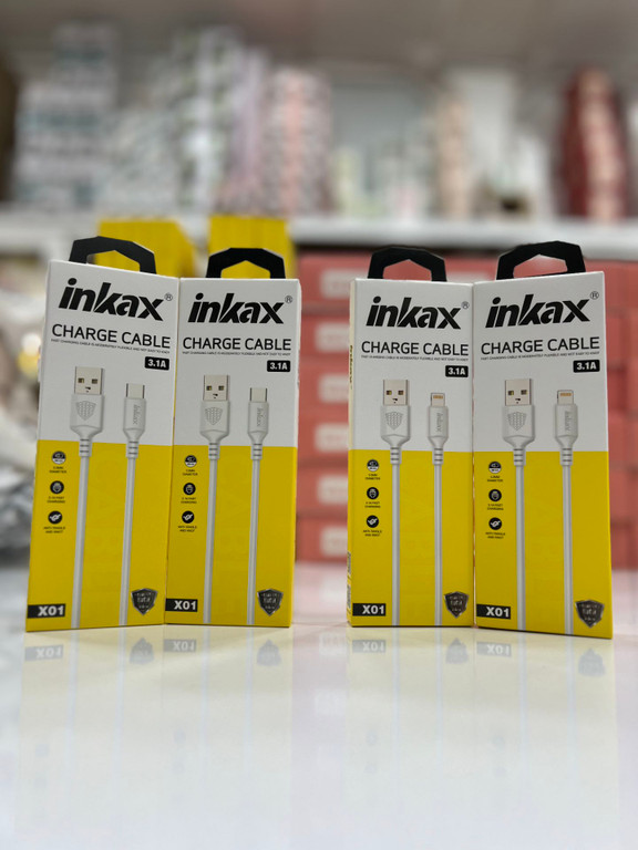 کابل شارژ گوشی inkax مدل X01