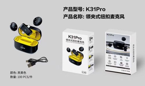میکروفون یقه ای K31pro