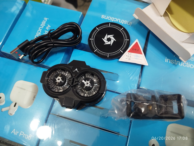 فن خنک کننده گوشی موبایل مدل SL57