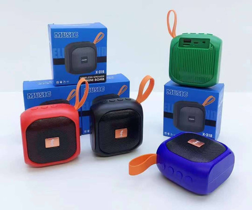 اسپیکر شارژی و قابل حمل X319