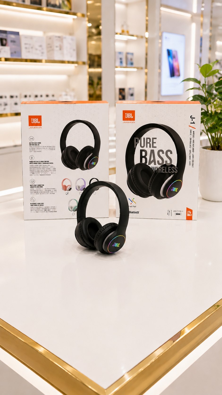 هدفون JBL مدل J1