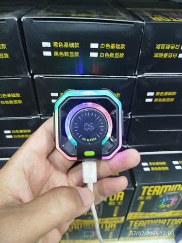 فن خنک کننده گوشی موبایل مدل js86