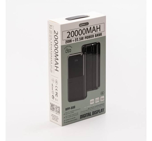 پاوربانک ریمکس مدل RPP-680