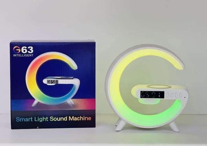 اسپیکر بلوتوثی و ساعت دیجیتالی مدل G63