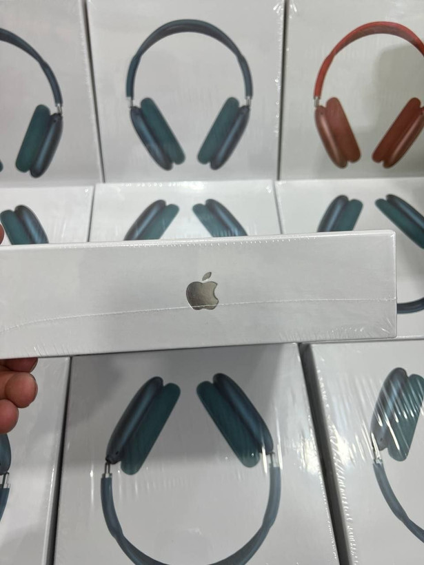 هدفون اپل مدل max