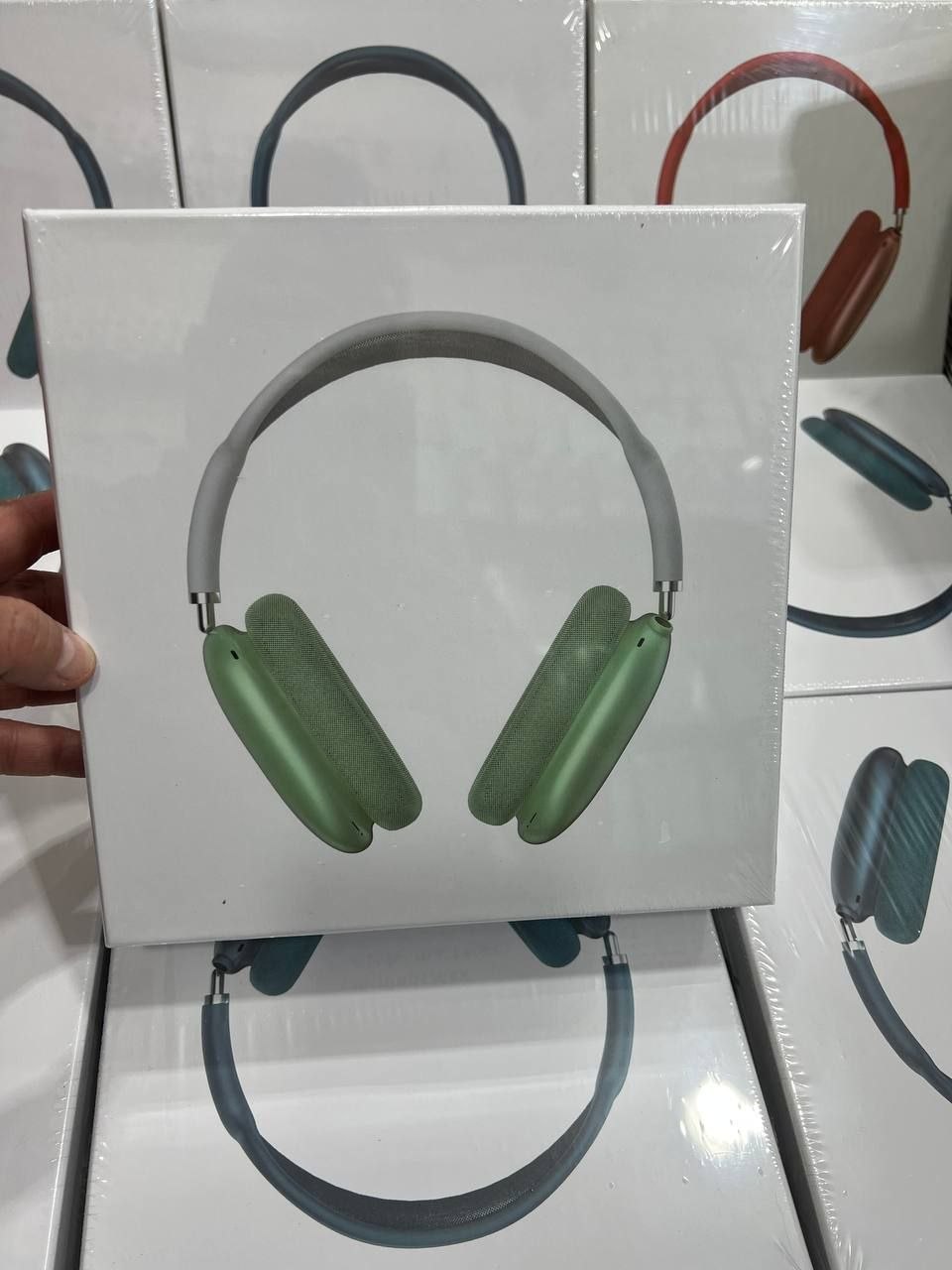 هدفون اپل مدل max