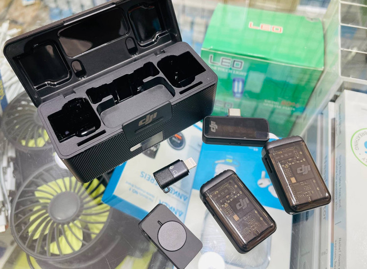 میکروفون یقه ای DJI
