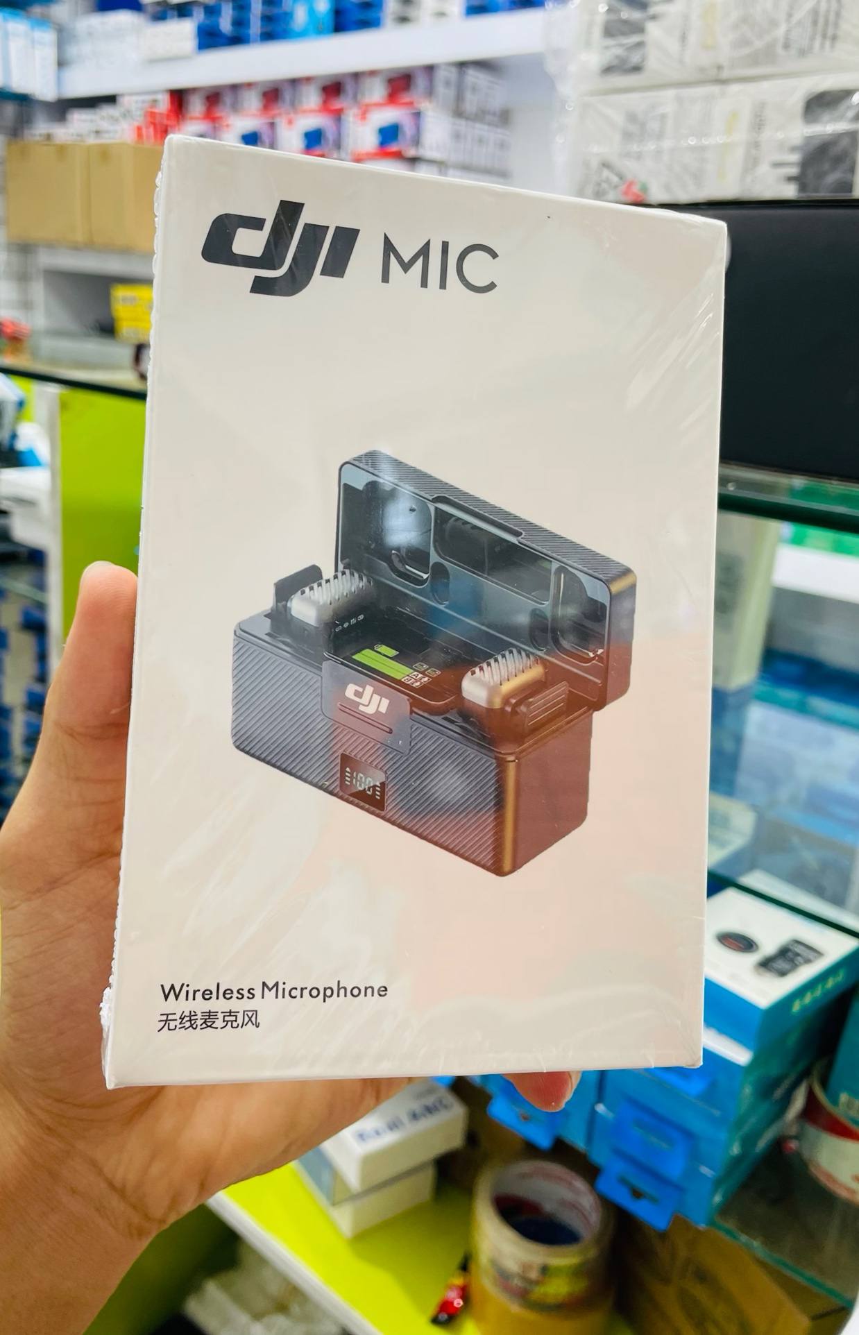 میکروفون یقه ای DJI