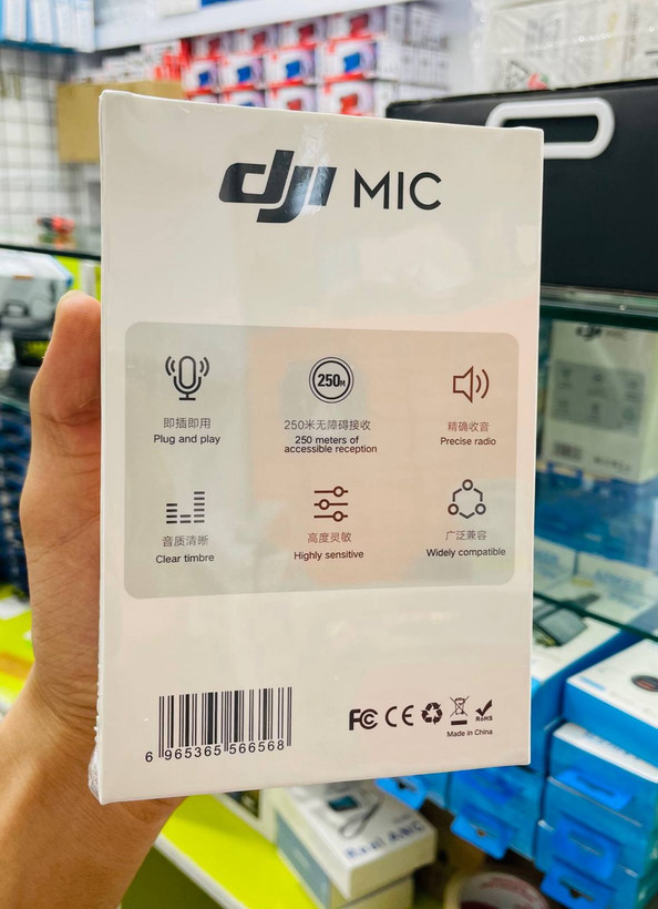 میکروفون یقه ای DJI