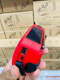 اسپیکر و رادیو solar crank radio