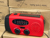 اسپیکر و رادیو solar crank radio