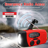اسپیکر و رادیو solar crank radio