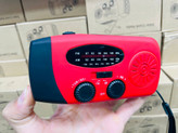 اسپیکر و رادیو solar crank radio