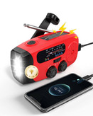 اسپیکر و رادیو solar crank radio