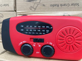 اسپیکر و رادیو solar crank radio