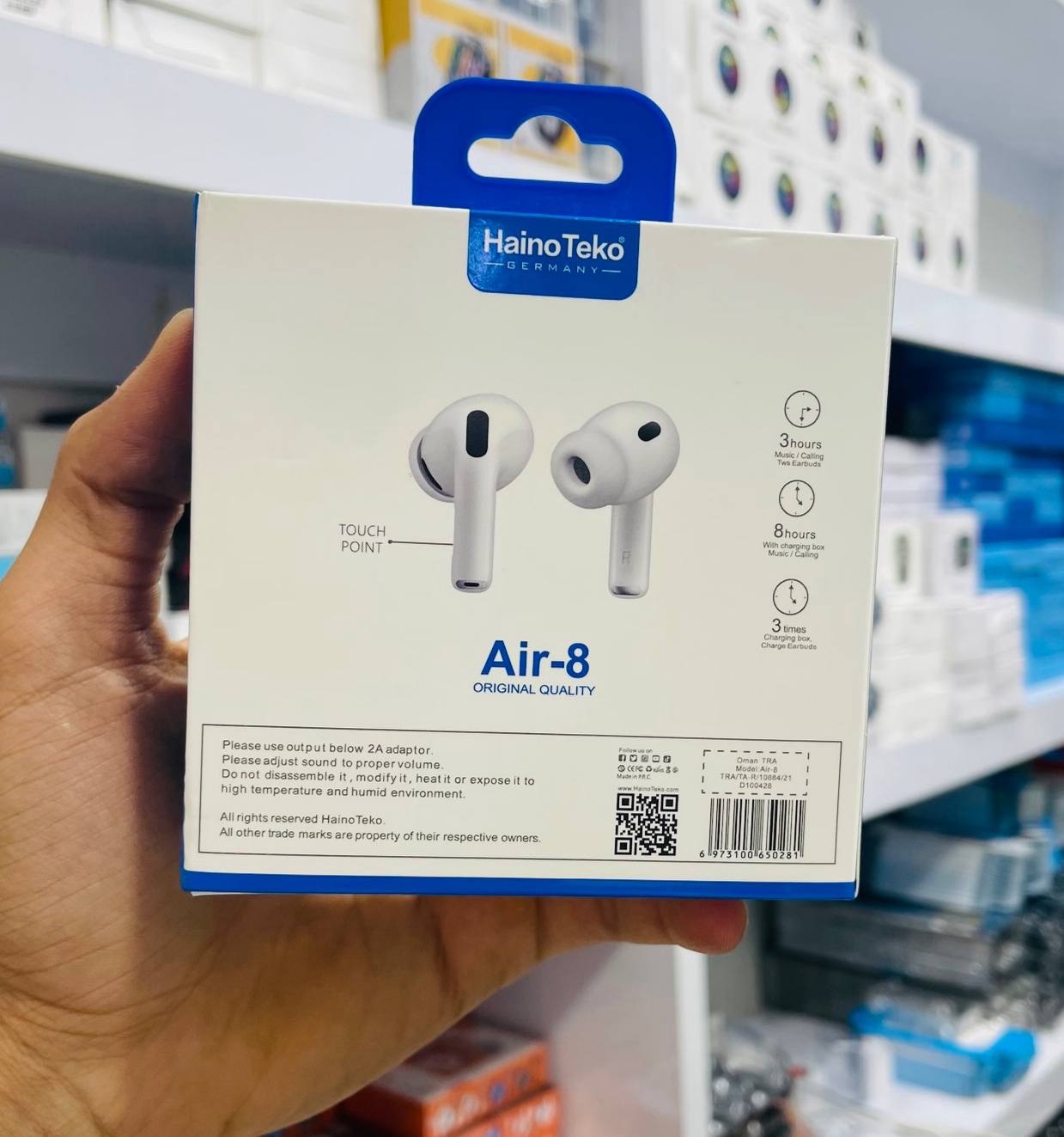 ایرپاد Haino Teko مدل Air8