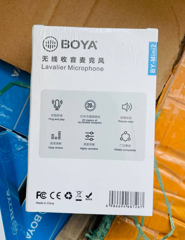 میکروفون یقه ای BOYA