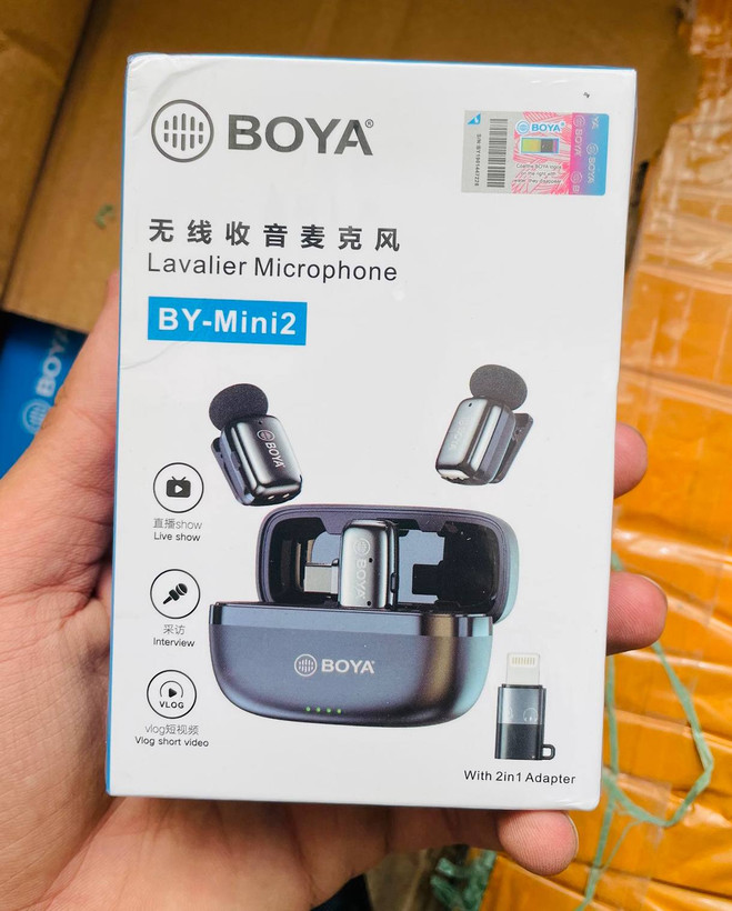 میکروفون یقه ای BOYA