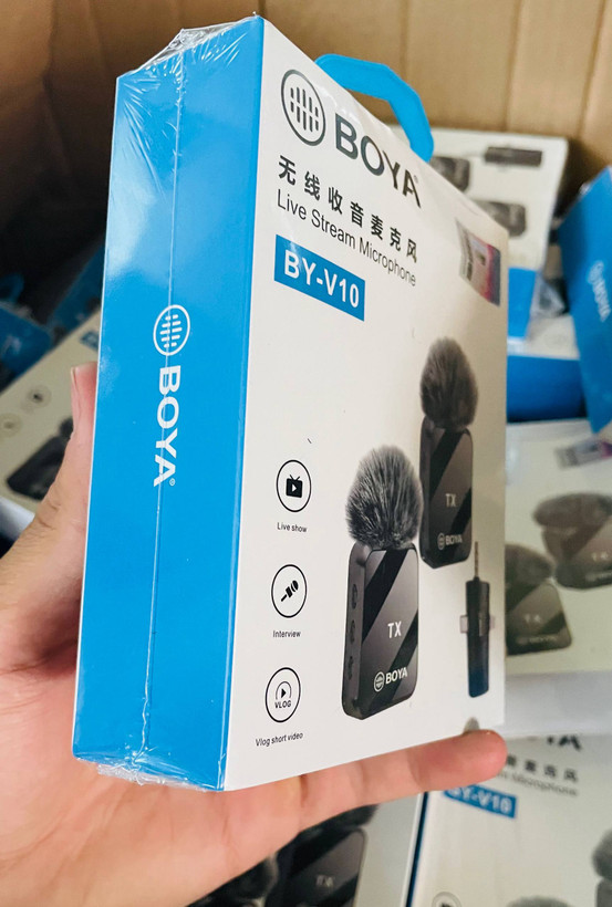 میکروفن یقه ایBOYAمدل BU-v10