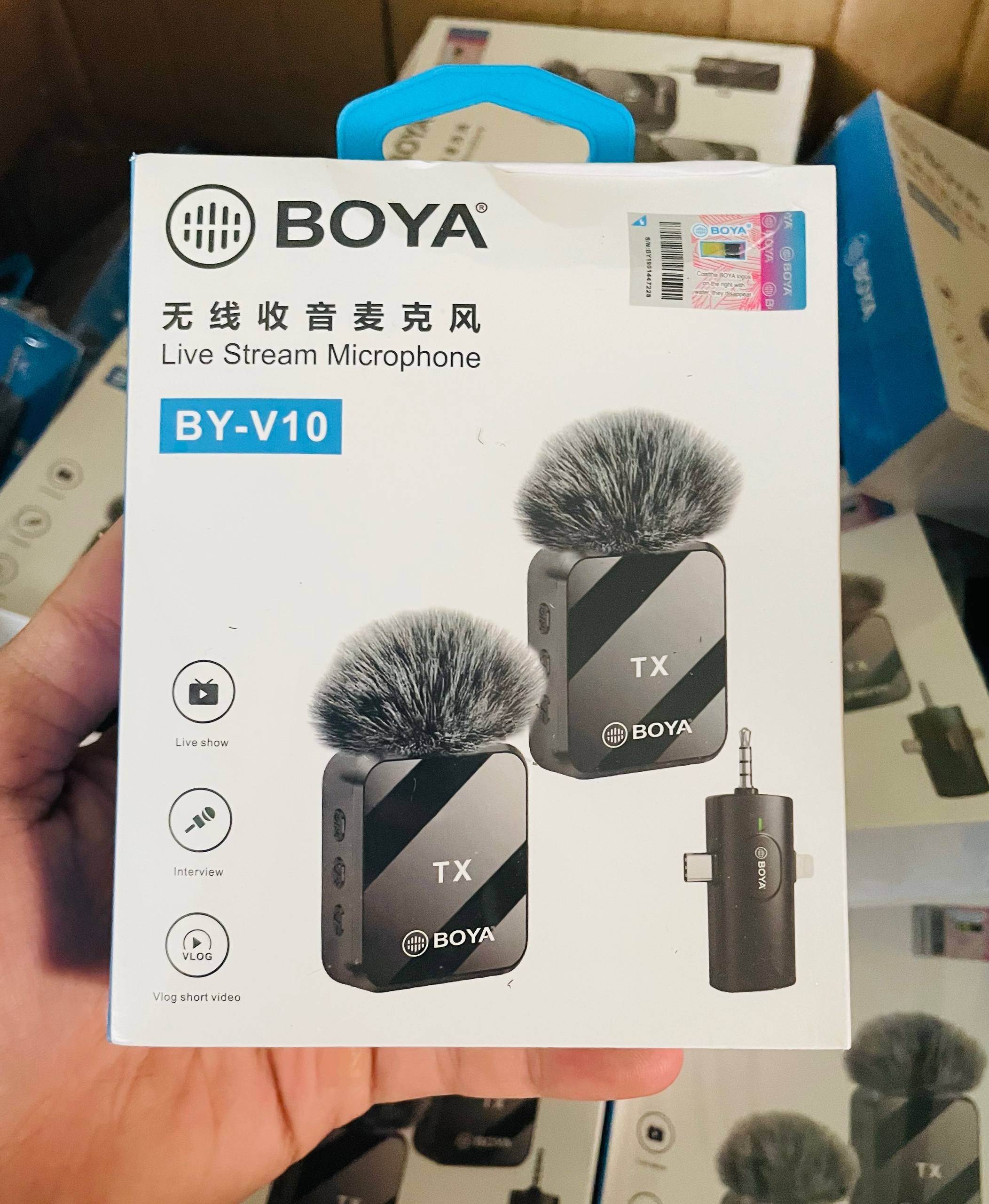 میکروفن یقه ایBOYAمدل BU-v10