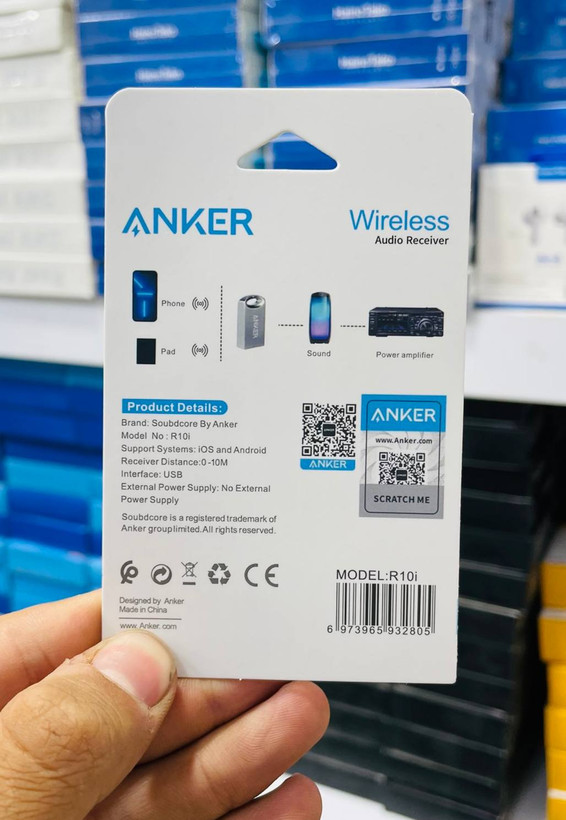 دانگل بلوتوث انکار ANKERمدلR10i