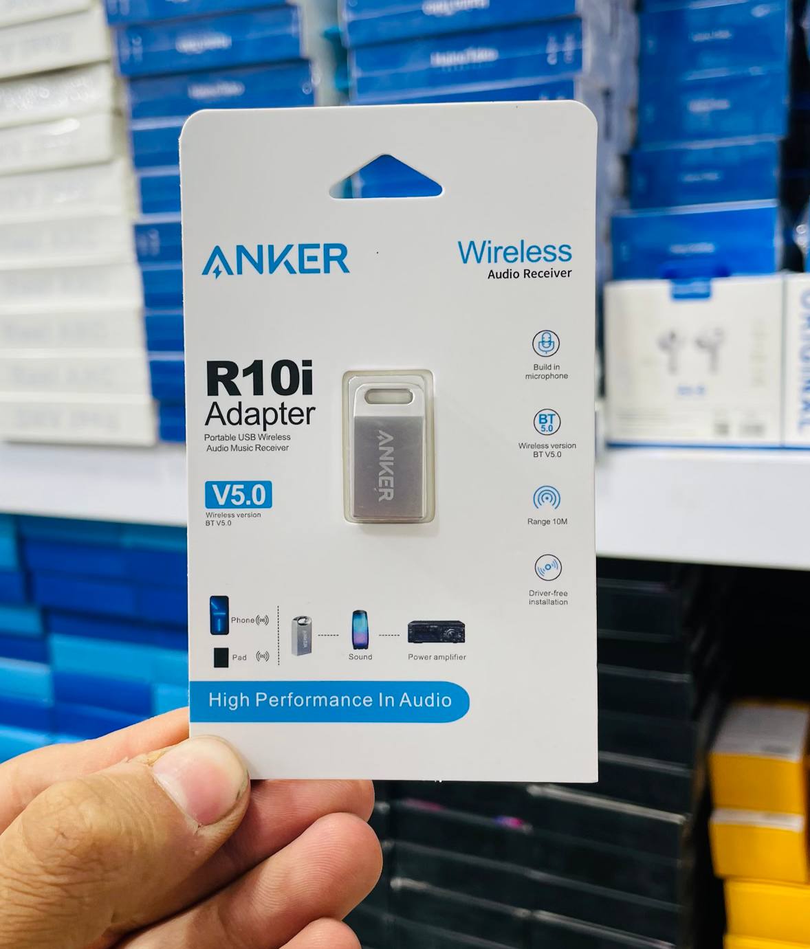 دانگل بلوتوث انکار ANKERمدلR10i